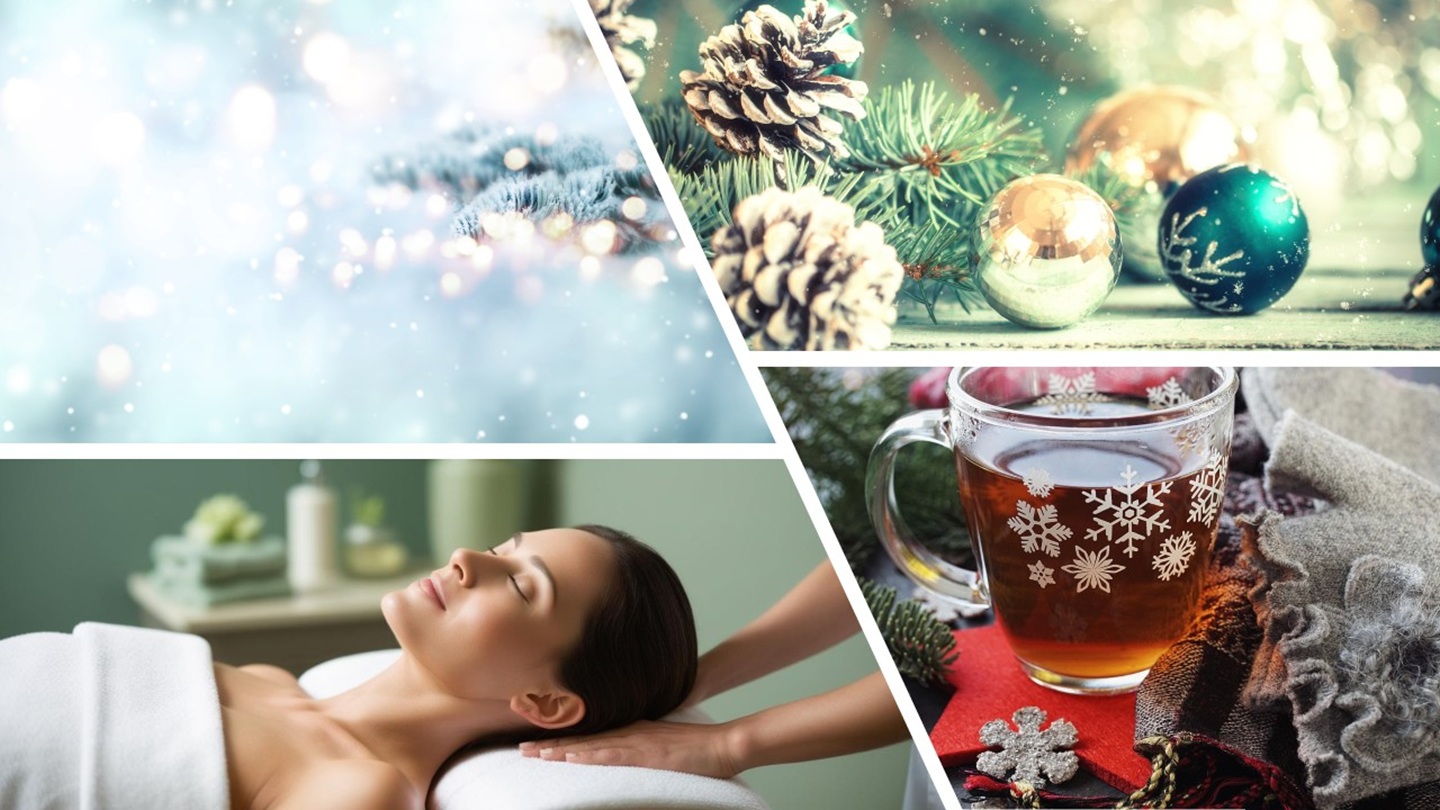 Předvánoční Relax pro dva: Neděle - Čtvrtek 30.11.-21.12.2025