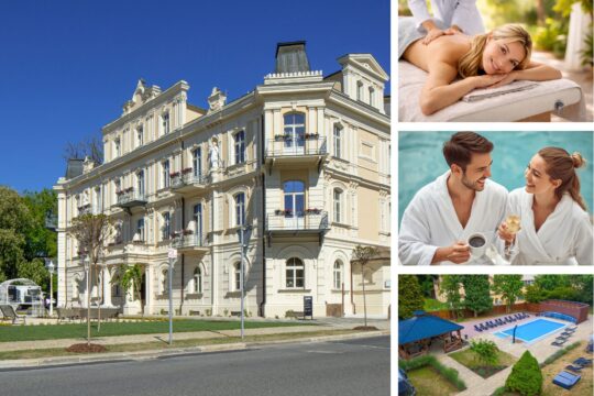 Lázně na zkoušku: Ne – Čt26.04.-04.10.2026