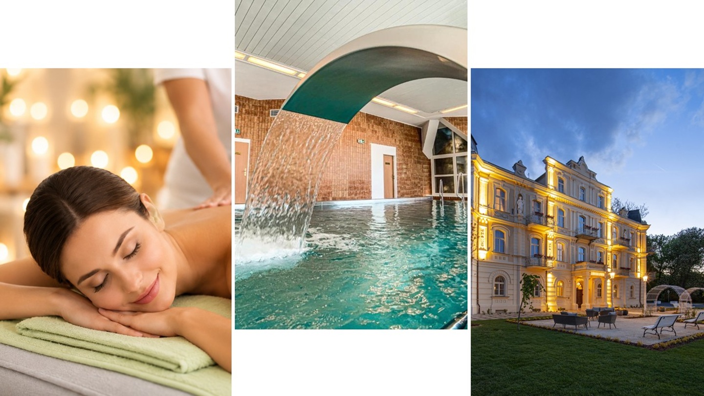 Relax pro dva:<br>Čtvrtek – Neděle<br>od 04.10.2026